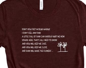 Juniors Prisoner Sheer T-Shirt Les Miserables