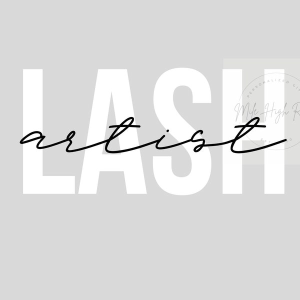 Archivo DIGITAL de Lash Artist