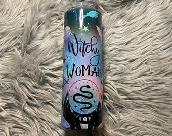 Witchy Woman Tumbler