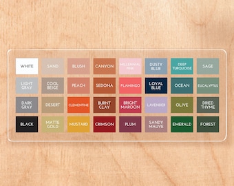 Color Swatch Sample | Test before you buy | Try before you buy
