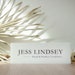 see more listings in the Nameplates + Place Cards section