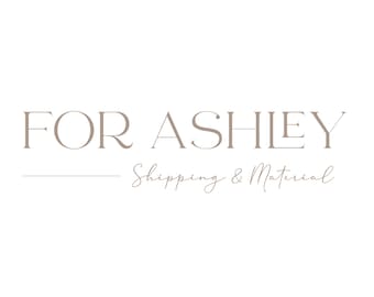 For Ashley | UPS 2nd Day Air and Black Acrylic