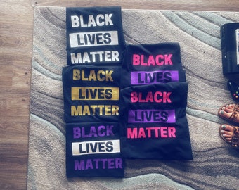 Camiseta Black Lives Matter