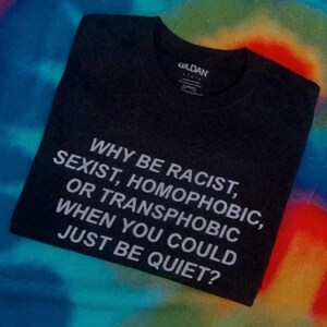Warum Shirt sein - keine Bleiche oder Ernte