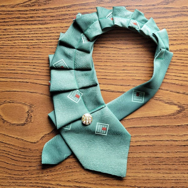Necktie Necklace Etsy