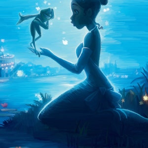 Tiana at Twilight