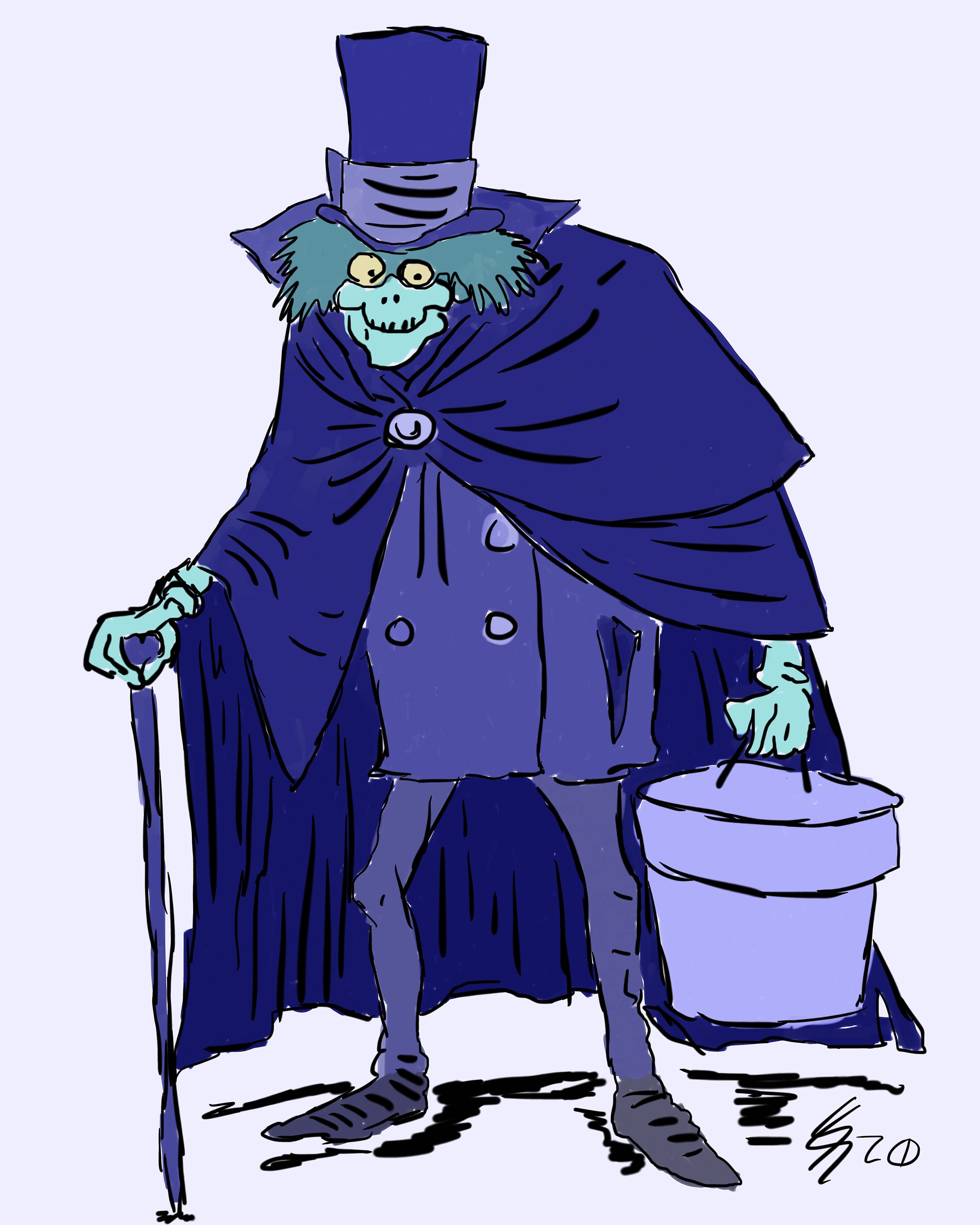 Hatbox Ghost