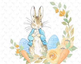 Download Peter Rabbit Clipart Etsy