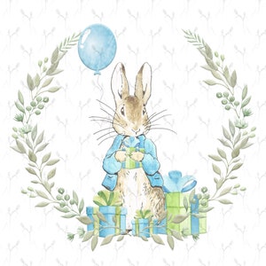 Festa di compleanno di Peter Rabbit PNG