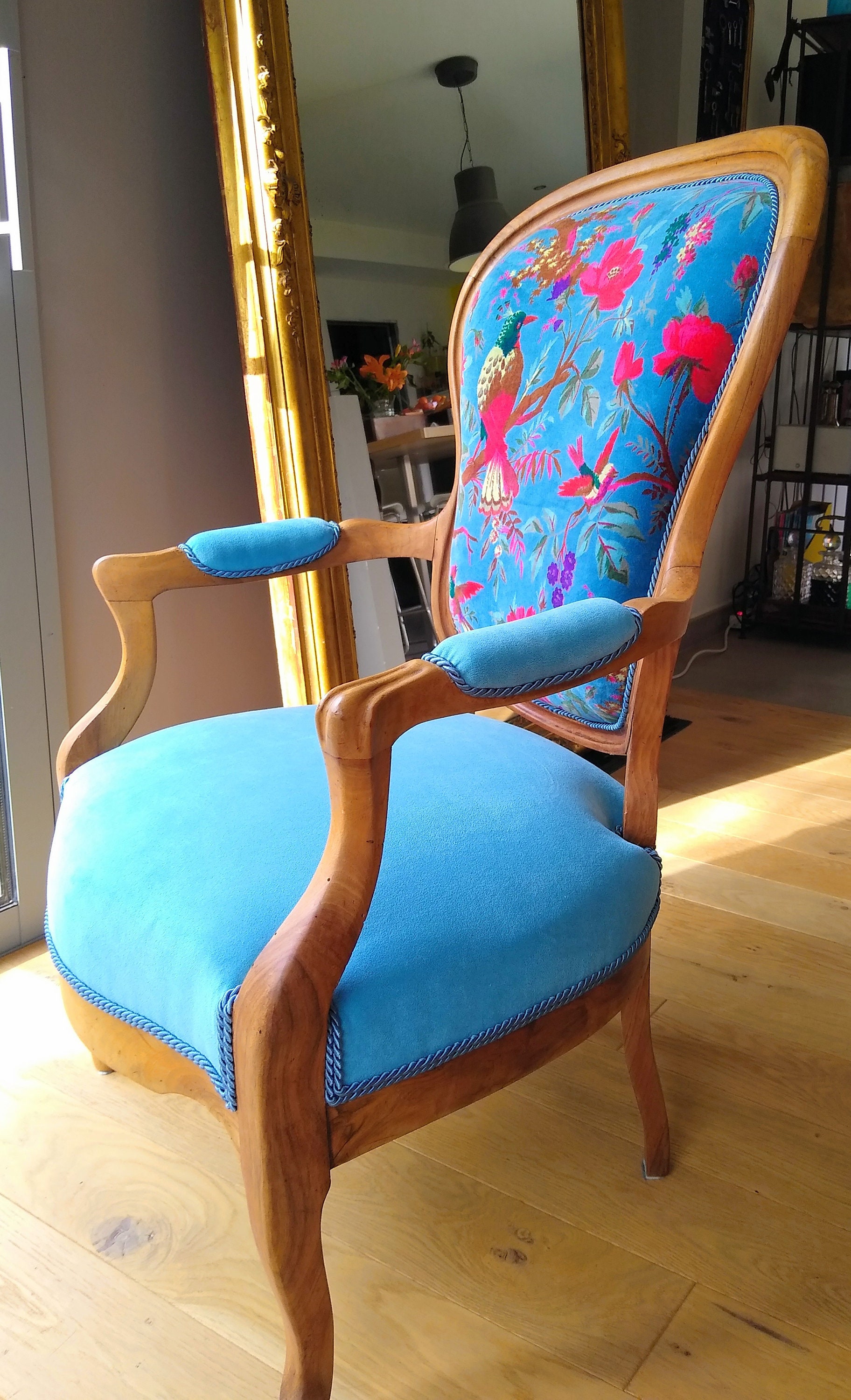 Fauteuil Ancien Louis Philippe Rénové