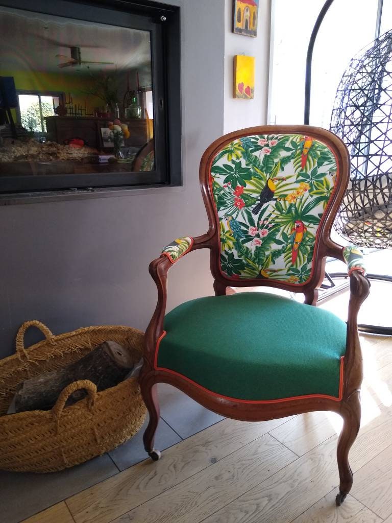 Fauteuil Louis Philippe Rénové