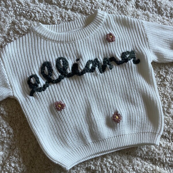 Custom Baby Sweater