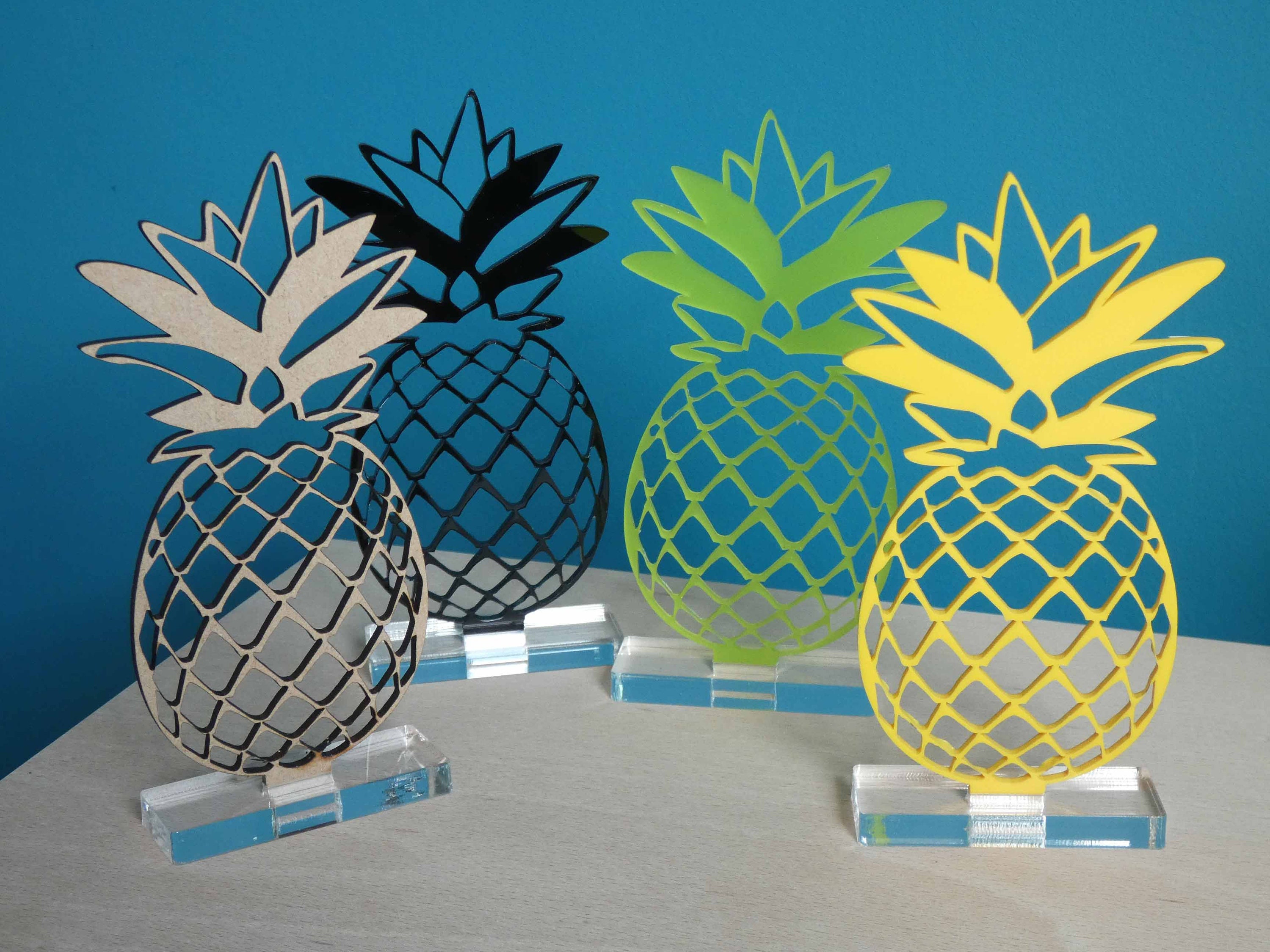 Ananas Decoratif A Poser