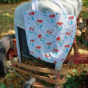 Little Mermaid Tote Bag