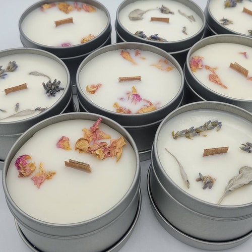 2 Oz Bulk Handmade Soy Candles Etsy