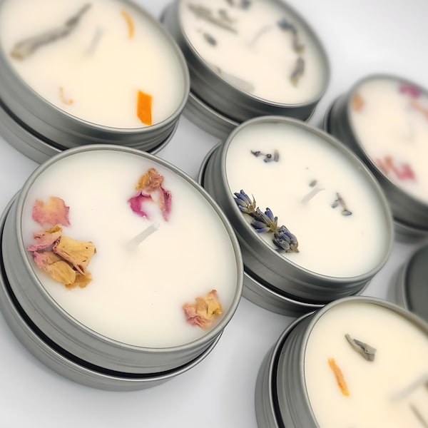 2 oz Bulk Handmade Soy Candles