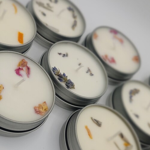 2 Oz Bulk Handmade Soy Candles Etsy