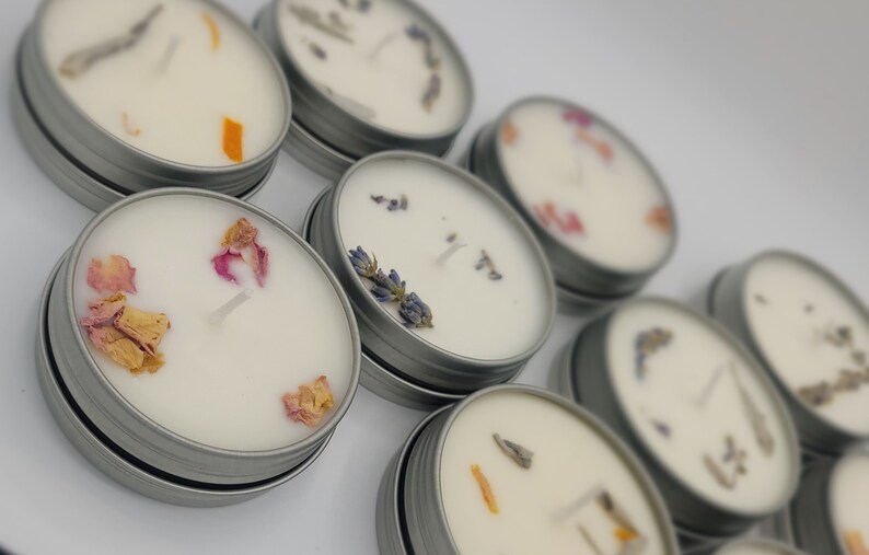 2 oz Bulk Handmade Soy Candles Etsy