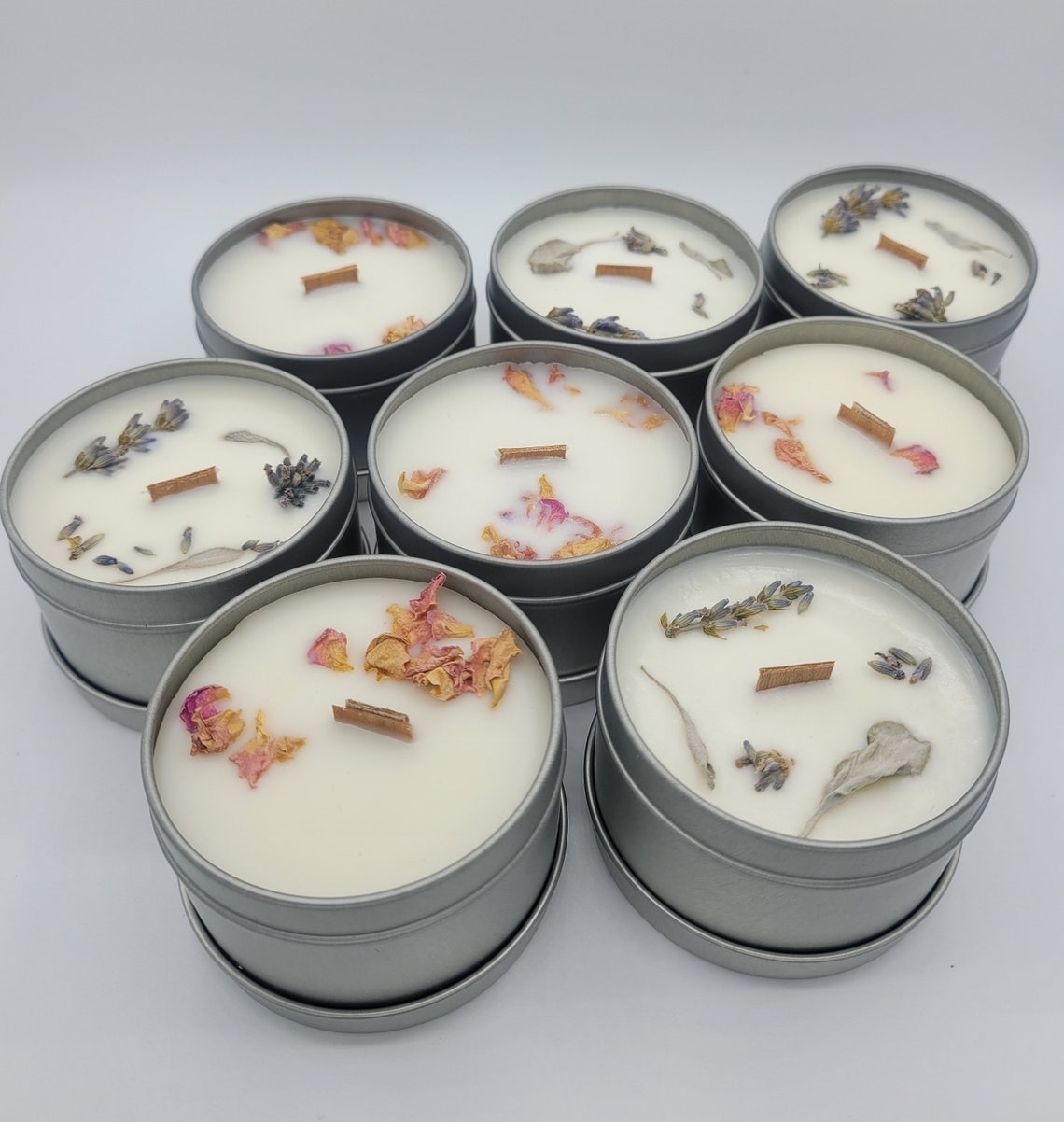4 oz Bulk Handmade Soy Candles Etsy