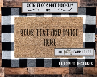 Download Floor Mat Mockup Etsy