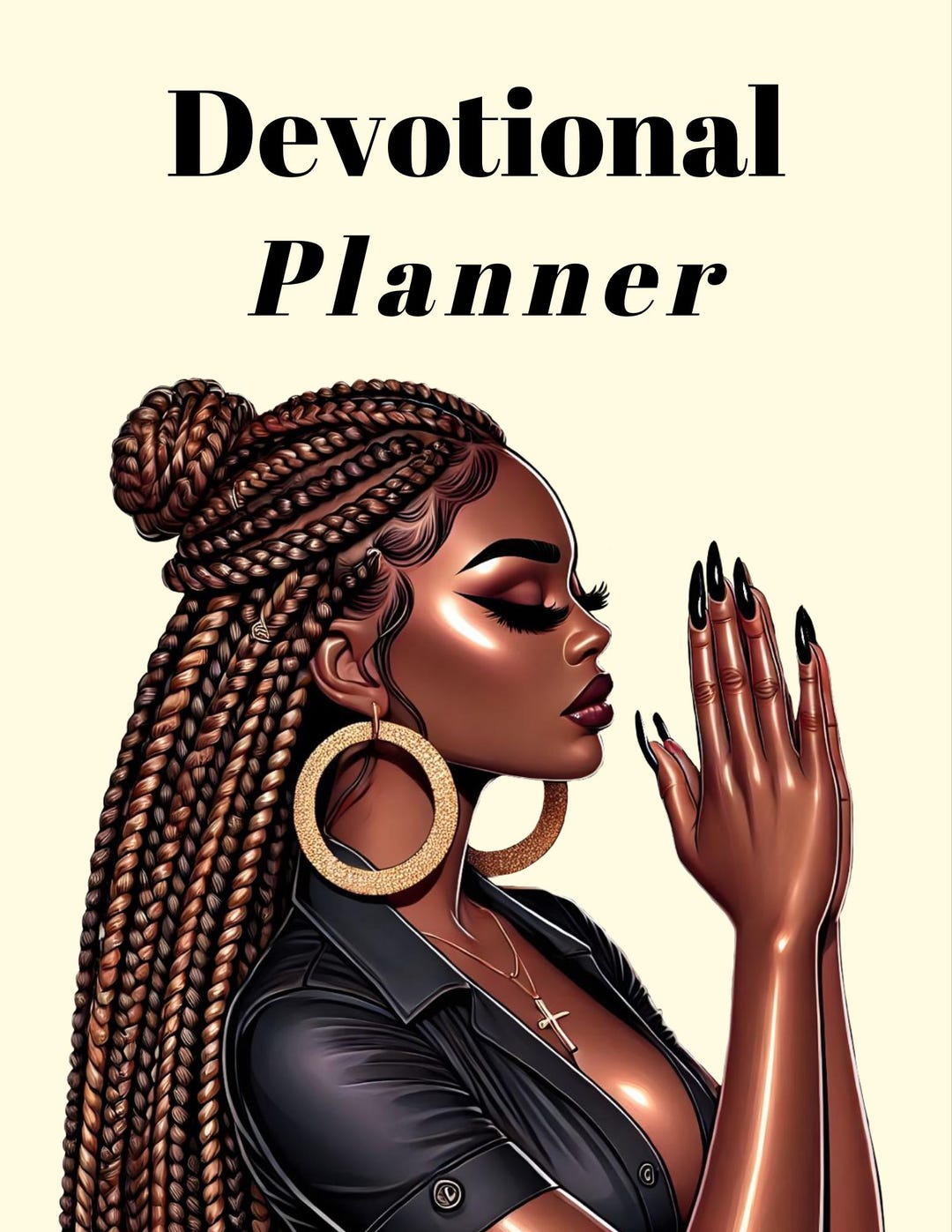 Digital Devotional Planner | Printable Daily Prayer & Bible Study ...