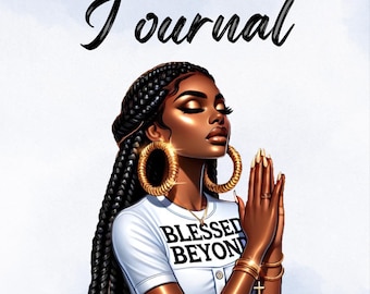 Faith-Filled Reflections Journal | Christian Guided Prayer & Gratitude Journal | Spiritual Self-Care and Devotional Notebook