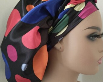 Nurse Satin Bonnet - Etsy