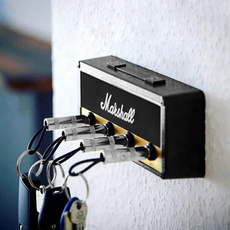 Marshall JCM800 Vintage Rack Amp Guitar Amplifier Key Holder Etsy UK