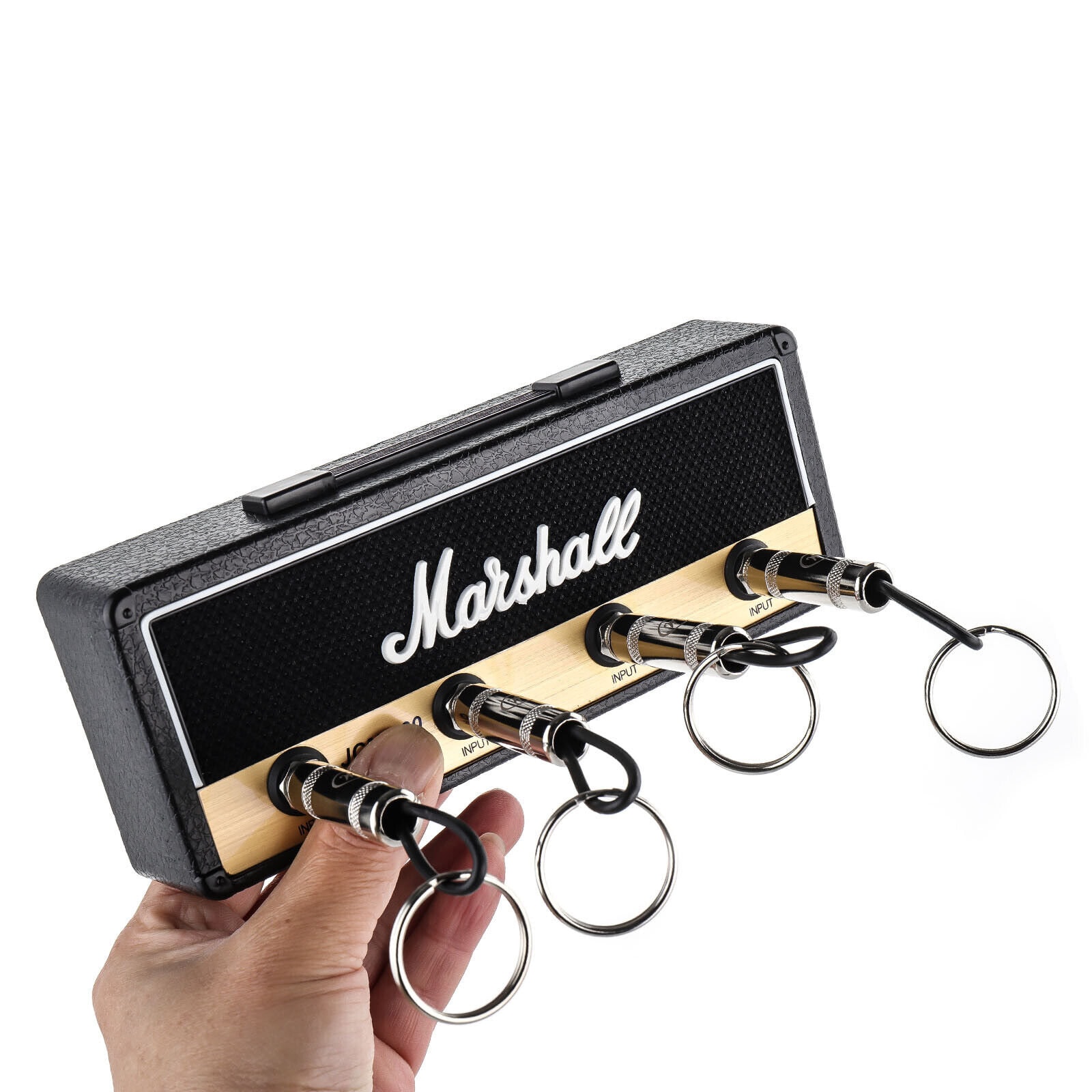 Marshall JCM800 Vintage Rack Amp Guitar Amplifier Key Holder Etsy UK