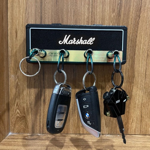 Marshall Guitar Amp Speaker Key Hook Storage JCM800 Jack Rack Etsy