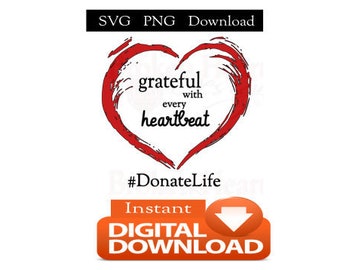 Download Heart Transplant Svg Etsy