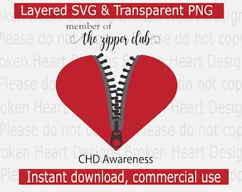 Download Zipper Heart Svg Etsy