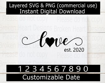 Download Free Love Svg Etsy