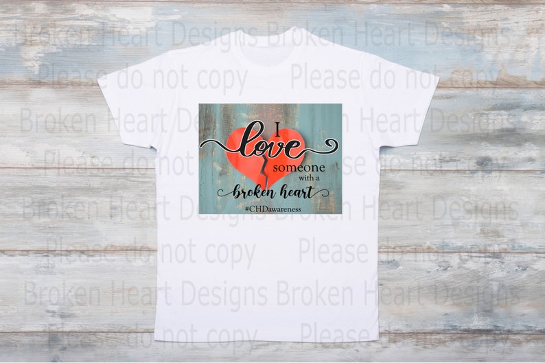 Download CHD Awareness broken heart love svg png jpg sublimation ...