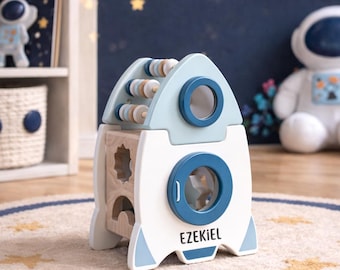 Regalo personalizado para niño de 1 año, regalo de primer cumpleaños, regalo de cumpleaños grabado para bebé niño, regalo para el primer cumpleaños, regalo personalizado