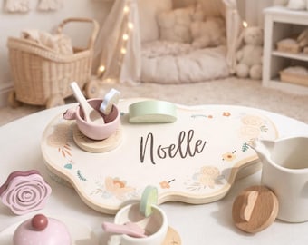 Regalo de cumpleaños para sobrina, regalo para niña pequeña, juguete para nieta, juego de simulación personalizado