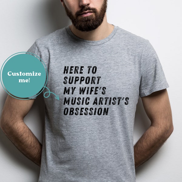 Mens Concert Shirt Husband Tour Concert Shirt for Husband Concert Shirt Funny Husband Shirt Men Concert Outfit Concert Tee for Husband