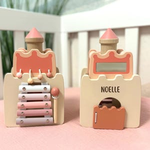 Custom Princess Gift Princess Castle Gift for 1 Year Old Toddler Girl Gift Granddaughter Gift First Birthday Gift Personalized Gift Idea