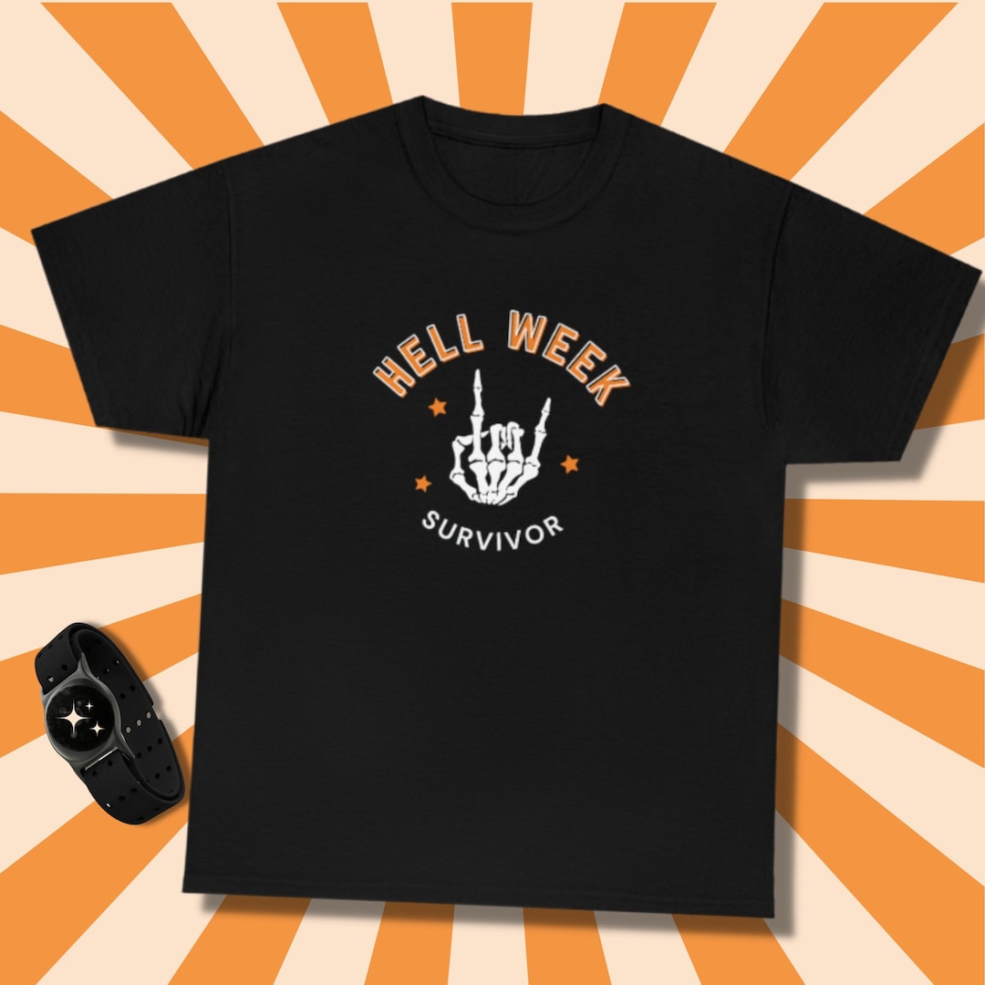 hell-week-survivor-orangetheory-uni-sex-t-shirt-skull-otf-etsy