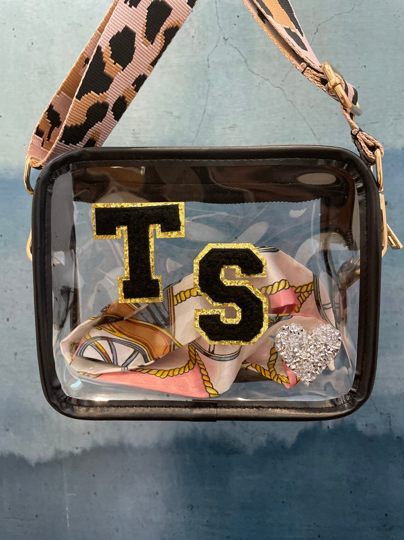 Taylor Swift Clear Bag Eras Tour Clear Bag Concert Bag Taylor Etsy
