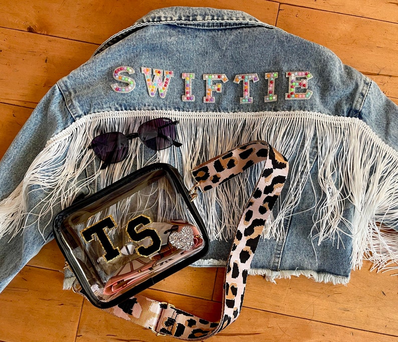 Buy Taylor Swift Jacket Taylor Swift Jean Jacket Eras Tour Outfit ...