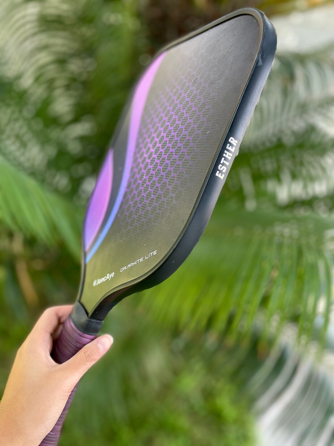 Custom Pickleball Paddle Label Set of 2 Pickleball Sticker Decal