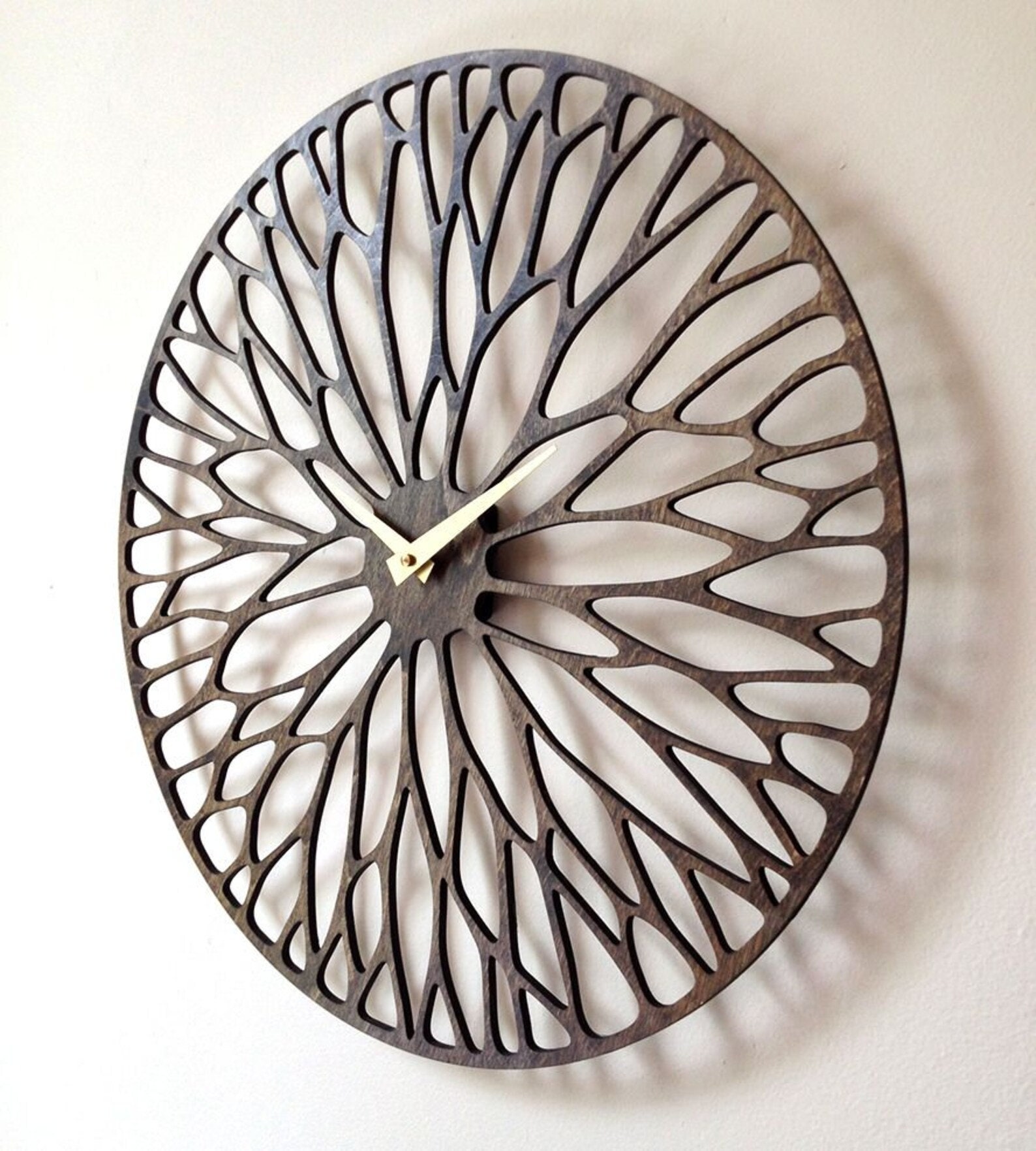 Uhr Laser cut DateienCNC DateienLaser cutUhr DateiCNC Etsy