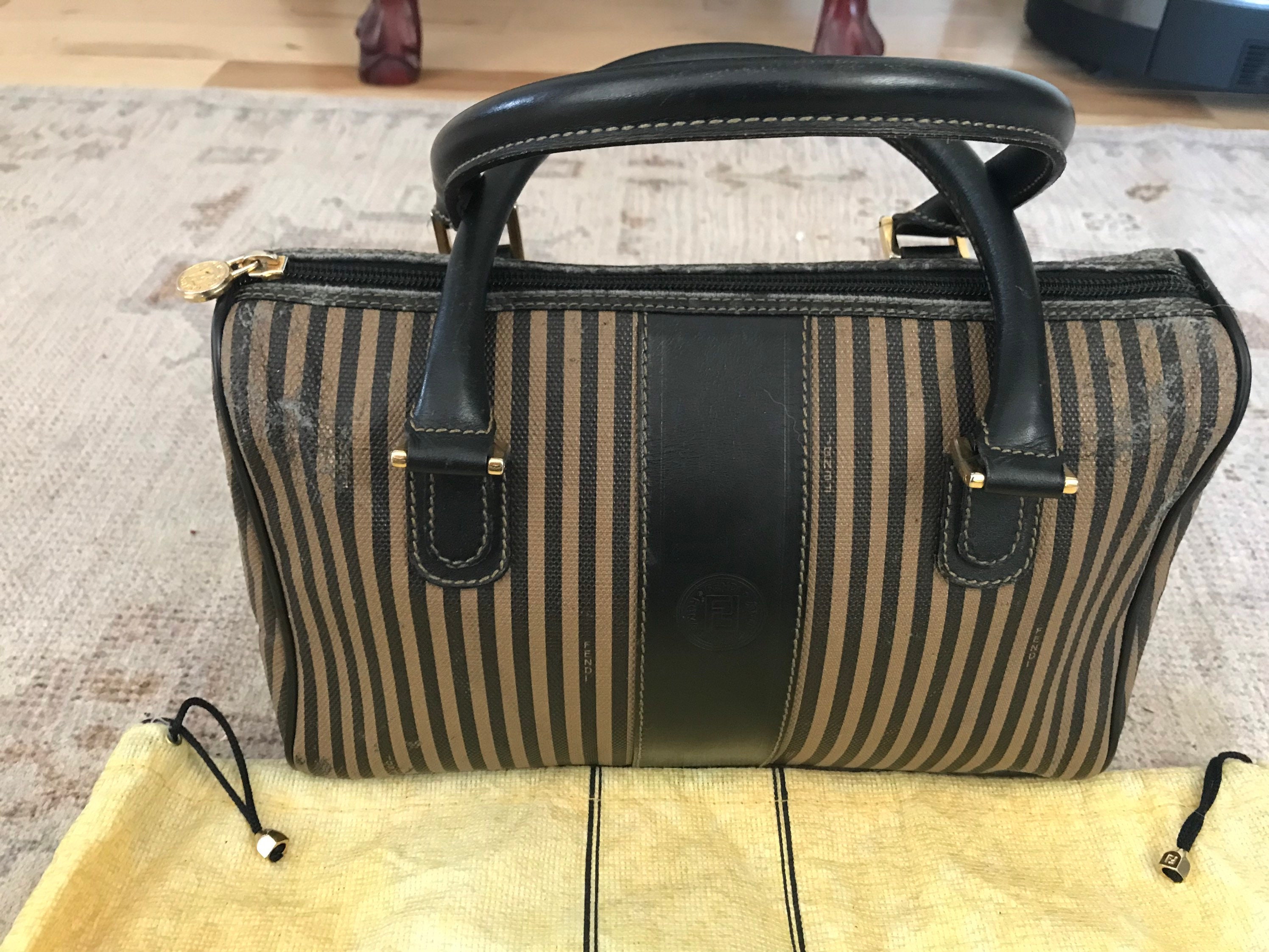 Authentic Fendi Speedy Bag 