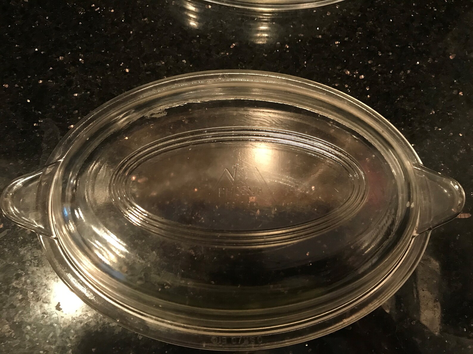 PHOENIX British Glass Casserole Dish Lid Casserole Etsy