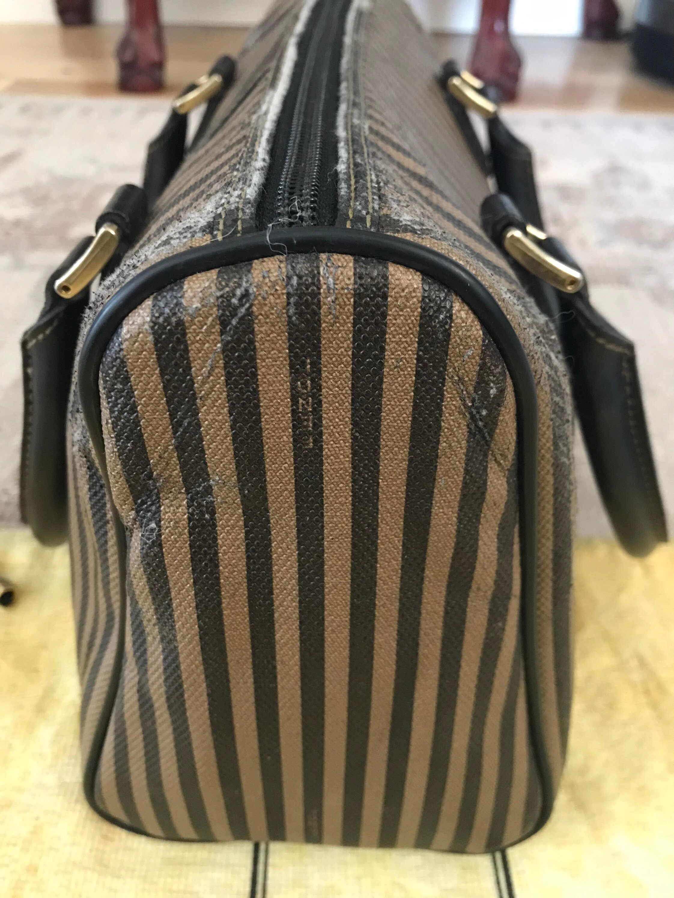 Fendi, Bags, Vintage Fendi Speedy Bag Authentic