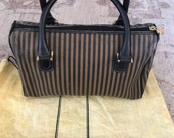 Authentic Vintage Fendi Speedy Bag Made in Italy -  UK