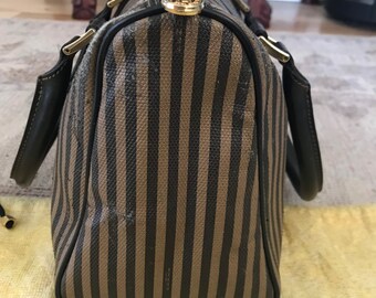 Authentic Vintage Fendi Speedy Bag Made in Italy