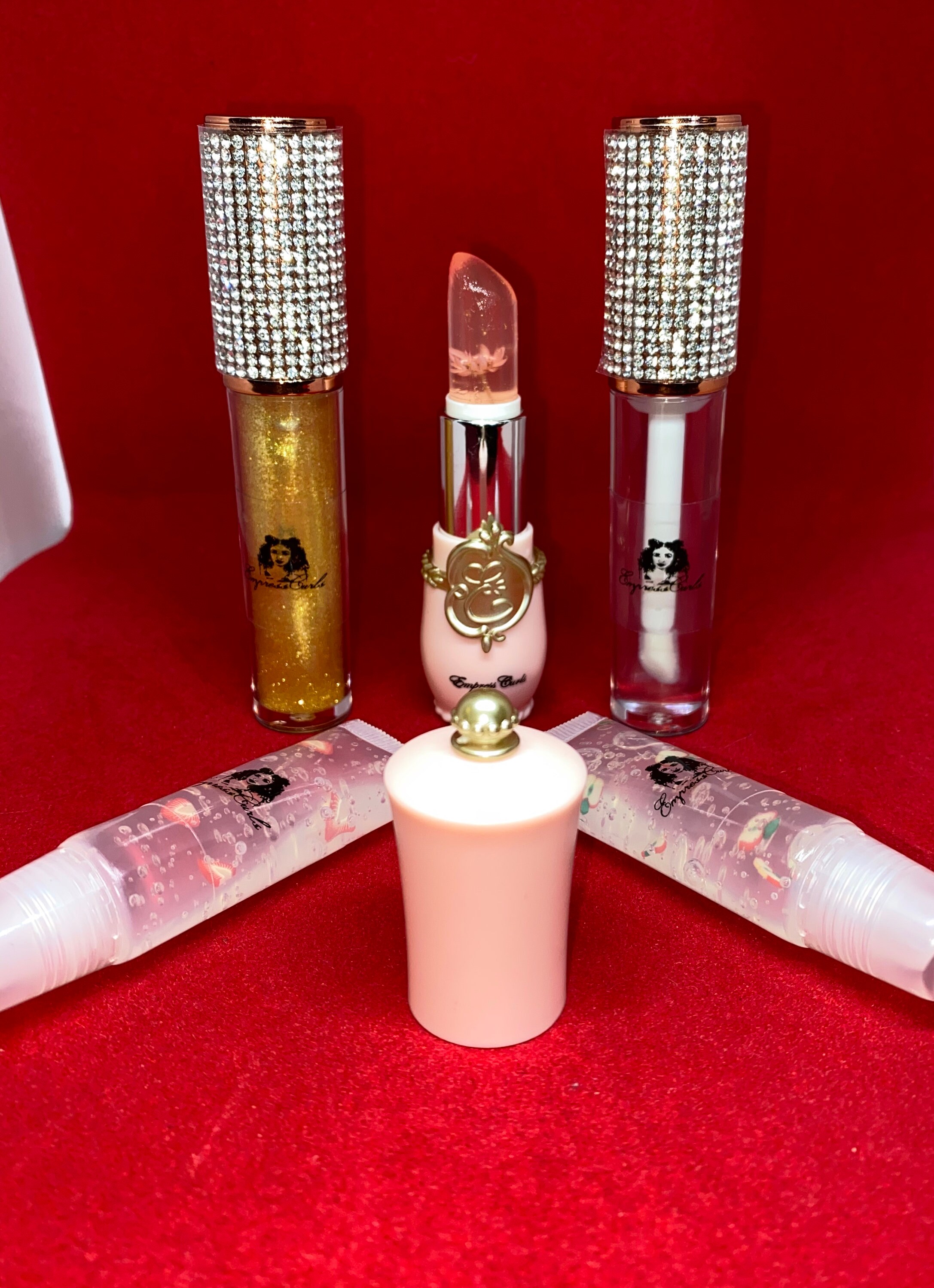 Strawberry Shortcake Clear Lip Gloss Etsy