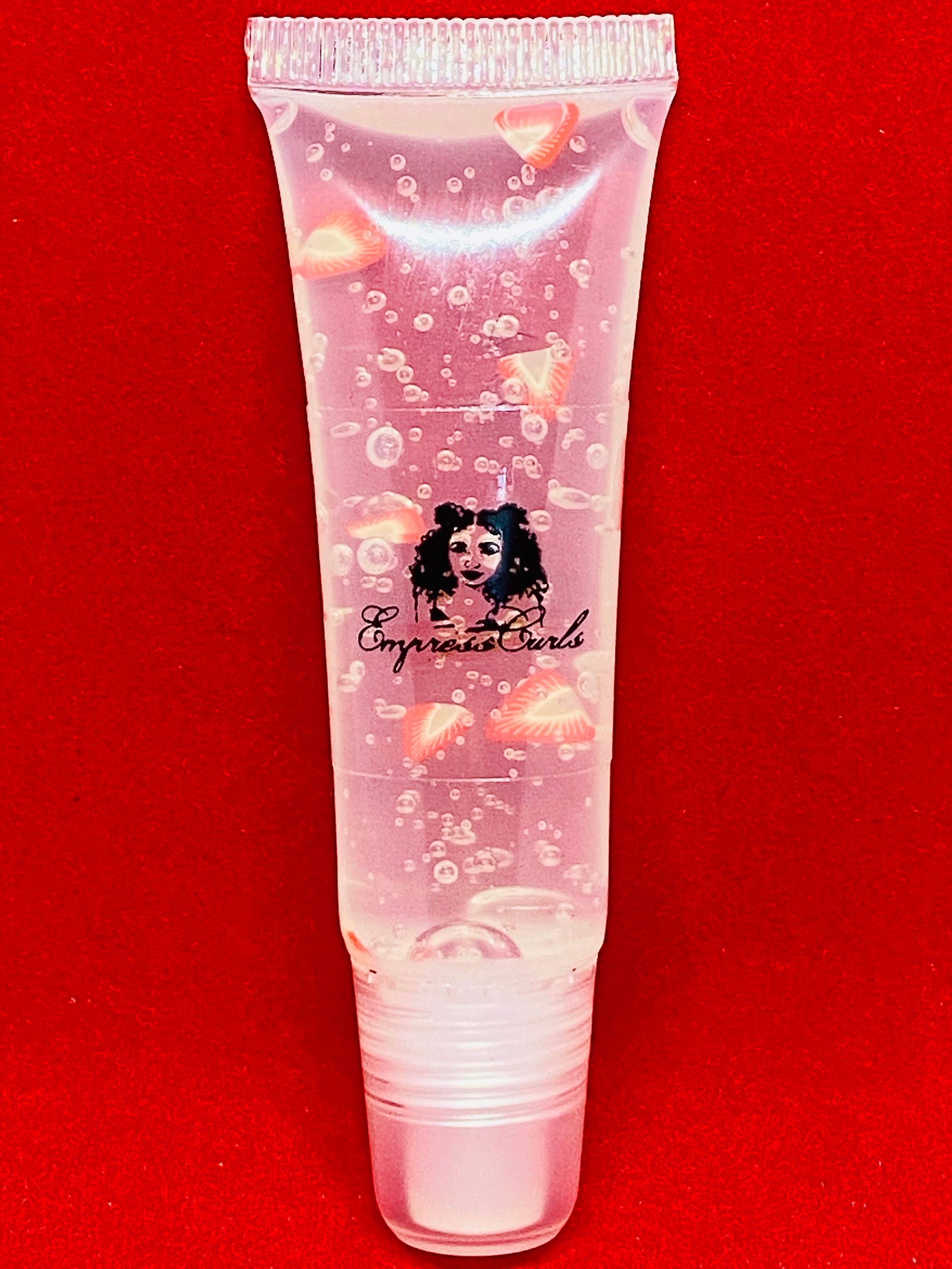 Strawberry Shortcake Clear Lip Gloss Etsy